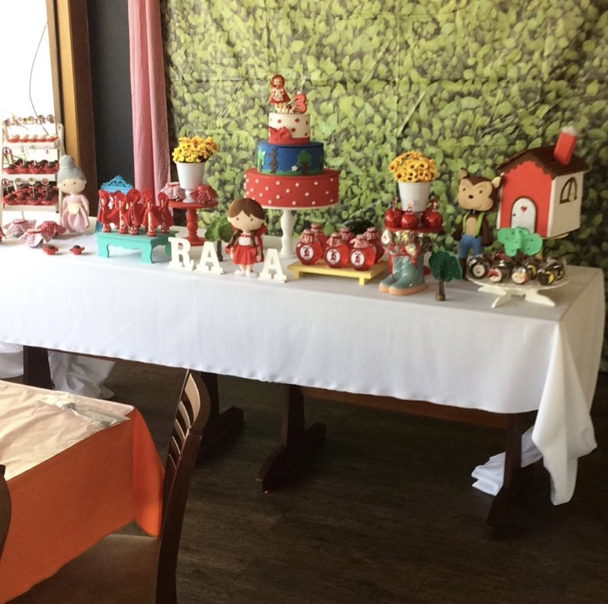 Espaço de eventos, espaço para festa infantil